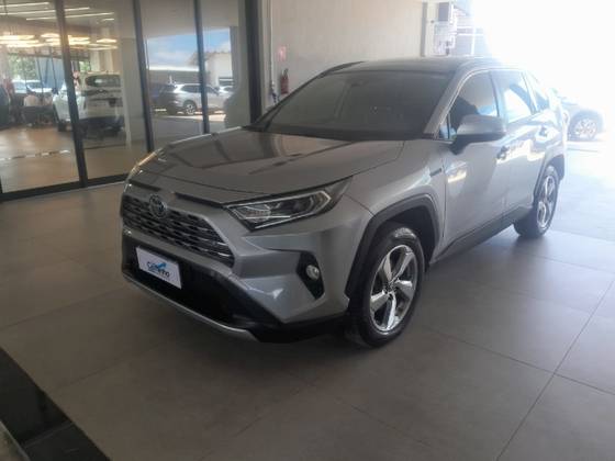 TOYOTA RAV4 2.5 VVT-IE HYBRID SX AWD CVT